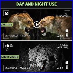 3D Digital Night Vision Binoculars Goggles Head Mount Infrared Hunting Telescope 3D Digital Night Vision Binoculars Goggles Head Mount Infrared Hunting Telescope