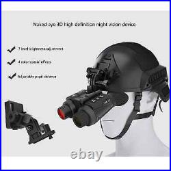 3D Head Mounted Night Vision Goggles Infrared HD Night Vision Goggles Binocular 3D Head Mounted Night Vision Goggles Infrared HD Night Vision Goggles Binocular
