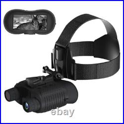 3D Night Vision Goggles IR 1080p HD infrared NV Binocular Naked Eye Head Helmet 3D Night Vision Goggles IR 1080p HD infrared NV Binocular Naked Eye Head Helmet
