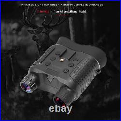 3D Night Vision Goggles IR 1080p HD infrared NV Binocular Naked Eye Head Helmet