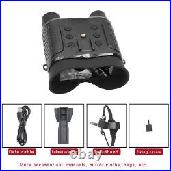 3D Night Vision Goggles IR 1080p HD infrared NV Binocular Naked Eye Head Helmet 3D Night Vision Goggles IR 1080p HD infrared NV Binocular Naked Eye Head Helmet