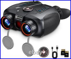 3D VR Night Vision Goggles Night Vision Binoculars for Adults with Electronic