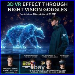 3D VR Night Vision Goggles Night Vision Binoculars for Adults with Electronic