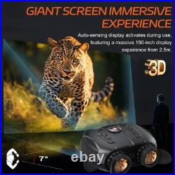 3D VR Night Vision Goggles Night Vision Binoculars for Adults with Electronic