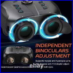 3D VR Night Vision Goggles Night Vision Binoculars for Adults with Electronic