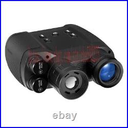 3X Optical Zoom Digital Night Vision Binoculars NV130-Pro with 32G Card & Battery