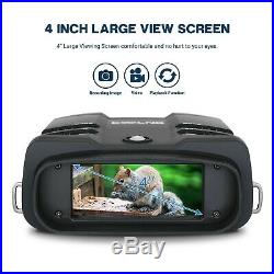 3.6-10.8X Infared Digital Hunting Night Vision Binoculars 3.0 LCD for Hunting