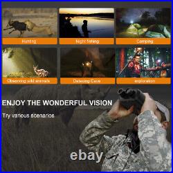 3 LCD digital zOOM 1080P Night Vision Binoculars Goggles Rechargeable +32GB