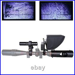 400M Infrared Day & Night Vision Rifle Scope Hunting Sight 850nm LED IR Camera