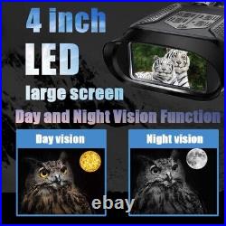 400M Infrared Digital Night Vision Goggles Recorder Binoculars Device 7x31 Zoom