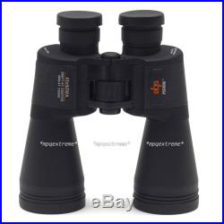 40x60 Powerful Wide Angle Binoculars Day&Night Vision Optics Hunting Camping