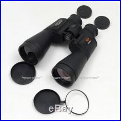40x60 Powerful Wide Angle Binoculars Day&Night Vision Optics Hunting Camping