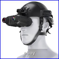 4K 1.3MP Night Vision Goggles 8X Digital Zoom Outdoor Binoculars 6.5X Eyepiece