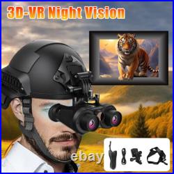 4K 850nm VR Infrared Thermal Binoculars 6X Zoom Night Vision Goggles Binoculars