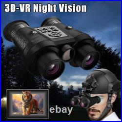 4K 850nm VR Infrared Thermal Binoculars 6X Zoom Night Vision Goggles Binoculars