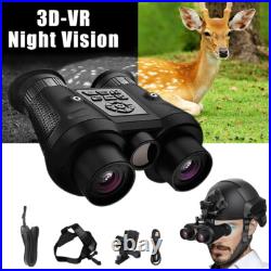4K 850nm VR Infrared Thermal Binoculars 6X Zoom Night Vision Goggles Binoculars