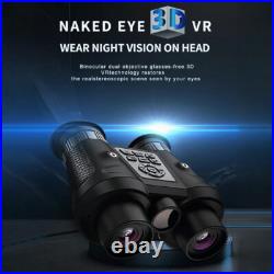 4K 850nm VR Infrared Thermal Binoculars 6X Zoom Night Vision Goggles Binoculars