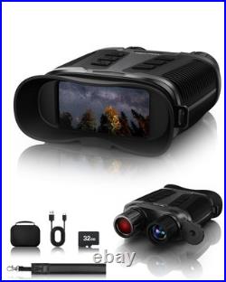 4K Full-Color Night Vision Binoculars, Infrared Night Vision Goggles for Adul 4K Full-Color Night Vision Binoculars, Infrared Night Vision Goggles for Adul