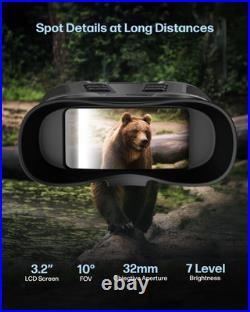 4K Full-Color Night Vision Binoculars, Infrared Night Vision Goggles for Adul 4K Full-Color Night Vision Binoculars, Infrared Night Vision Goggles for Adul