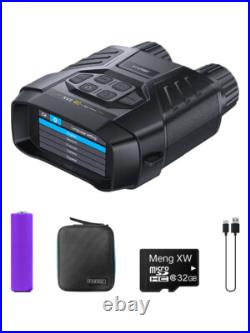 4K HD Binoculars Night Vision Telescope Digital 6X Zoom 300m Camping Scope 4K HD Binoculars Night Vision Telescope Digital 6X Zoom 300m Camping Scope