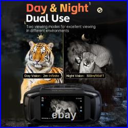 4K HD Binoculars Night Vision Telescope Digital 6X Zoom 300m Camping Scope 4K HD Binoculars Night Vision Telescope Digital 6X Zoom 300m Camping Scope