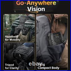 4K HD Binoculars Night Vision Telescope Digital 6X Zoom 300m Camping Scope 4K HD Binoculars Night Vision Telescope Digital 6X Zoom 300m Camping Scope