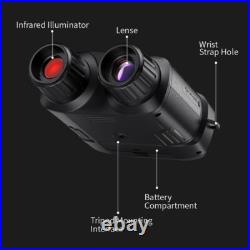 4K HD Binoculars Night Vision Telescope Digital 6X Zoom 300m Camping Scope 4K HD Binoculars Night Vision Telescope Digital 6X Zoom 300m Camping Scope
