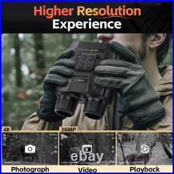 4K HD Binoculars Night Vision Telescope Digital 6X Zoom 300m Camping Scope 4K HD Binoculars Night Vision Telescope Digital 6X Zoom 300m Camping Scope