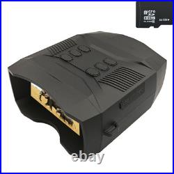 4K HD Full Color Hunting Night Vision Binoculars Goggles Infrared Outdoor NV6000