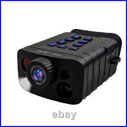 4K HD Hunting Night Vision Monocular Goggles Rangefinder 850NM IR Full Dark Z18