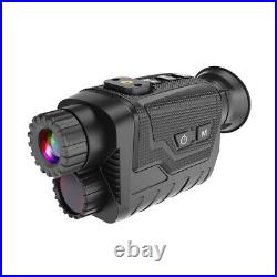 4K HD Night Vision Monocular Digital Infrared Monocular Telescope with 8X Zoom