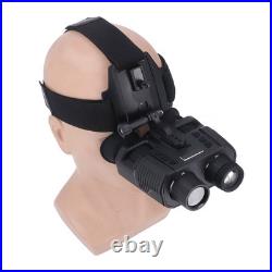 4K Head Mounted Night Vision Binoculars Outdoor Hd Infrared Digital Goggle GDB