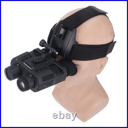 4K Head Mounted Night Vision Binoculars Outdoor Hd Infrared Digital Goggle GDB