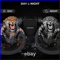 4K Head-Mounted Night Vision Goggles & Binoculars for Adults NVG with Manua