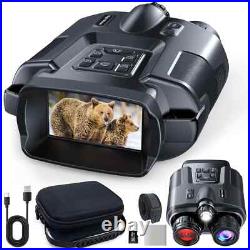 4K Infrared Night Vision Binoculars 32GB & 64GB 8X Zoom Goggles with 3 Screen 4K Infrared Night Vision Binoculars 32GB & 64GB 8X Zoom Goggles with 3 Screen