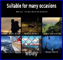 4K Night Vision Binoculars, 3-inch large screen, give as a 32GB memory card