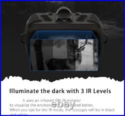 4K Night Vision Binoculars 58MP Camera 600M IR Zoom Waterproof HD Goggles 4K Night Vision Binoculars 58MP Camera 600M IR Zoom Waterproof HD Goggles