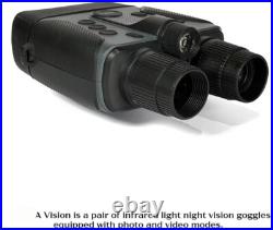 4K Night Vision Binoculars 58MP Camera 600M IR Zoom Waterproof HD Goggles 4K Night Vision Binoculars 58MP Camera 600M IR Zoom Waterproof HD Goggles