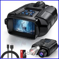 4K Night Vision Binoculars, Infrared Night Vision Goggles for Adults, 3'' HD 4K Night Vision Binoculars, Infrared Night Vision Goggles for Adults, 3'' HD