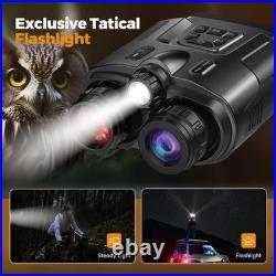 4K Night Vision Binoculars, Infrared Night Vision Goggles for Adults, 3'' HD 4K Night Vision Binoculars, Infrared Night Vision Goggles for Adults, 3'' HD