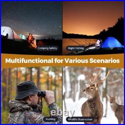 4K Night Vision Binoculars, Infrared Night Vision Goggles for Adults, 3'' HD 4K Night Vision Binoculars, Infrared Night Vision Goggles for Adults, 3'' HD