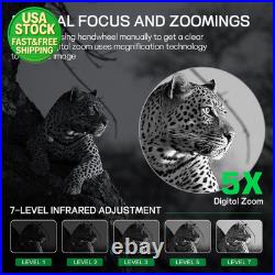4K Night Vision Binoculars for Adults Infrared Goggles Rechargeable Camping Gear 4K Night Vision Binoculars for Adults Infrared Goggles Rechargeable Camping Gear