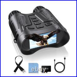 4K Night Vision Binoculars with Video Recording for Men, Gifts for Dad & Husb