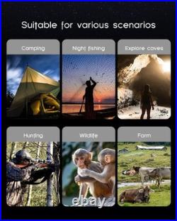 4K Night Vision Binoculars with Video Recording for Men, Gifts for Dad & Husb