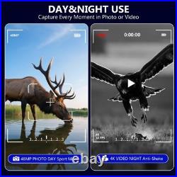 4K Night Vision Goggles, 4.0 HD Screen Night Vision Binoculars with 5000mAh