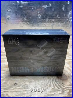 4K Night Vision Goggles, 58MP Full-Color Night Vision Binoculars with 10000mAh