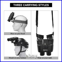 4K Night Vision Goggles 8X Digital Zoom Infrared Hands Mounted VA 4K Night Vision Goggles 8X Digital Zoom Infrared Hands Mounted VA