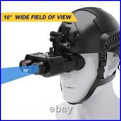 4K Night Vision Goggles 8X Digital Zoom Infrared Hands Mounted VA 4K Night Vision Goggles 8X Digital Zoom Infrared Hands Mounted VA