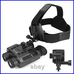 4K Night Vision Goggles 8X Digital Zoom Infrared Hands Mounted VA 4K Night Vision Goggles 8X Digital Zoom Infrared Hands Mounted VA