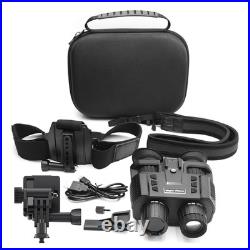 4K Night Vision Goggles 8X Digital Zoom Infrared Hands Mounted VA 4K Night Vision Goggles 8X Digital Zoom Infrared Hands Mounted VA